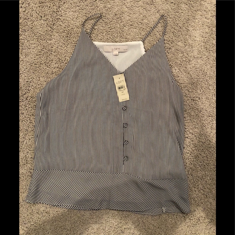 BRAND NEW loft petite blouse